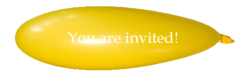 You are invited!
